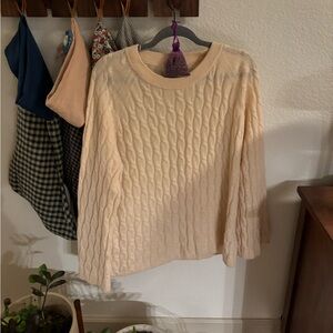 Arket cashmere knit sweater